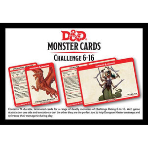 Dungeons & Dragons: Monster Cards Challenge 6-16 - Tistaminis