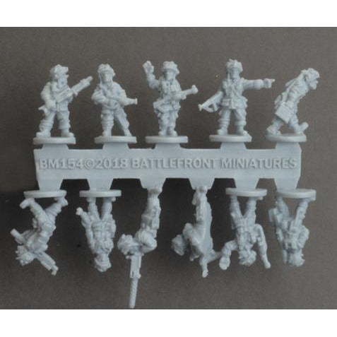 Flames Of War American Parachute Rifle Company New - Tistaminis