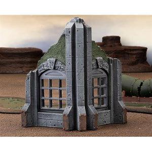 BATTLEFIELD IN A BOX SCENERY GOTHIC INDUSTRIAL - SMALL CORNER NEW - Tistaminis