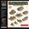 Flames of War - Tank-Hunter Kampfgruppe Army Deal (Plastic) New - Tistaminis