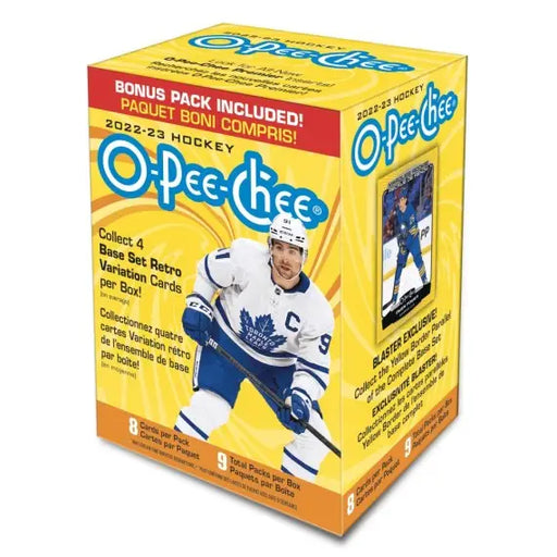 2023 UPPER DECK O-PEE-CHEE HOCKEY BLASTER - Tistaminis