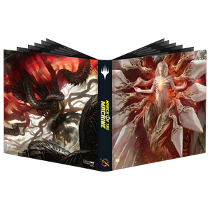 Ultra Pro Binder : Magic: The Gathering: March of the Machine 12-Pocket New - Tistaminis