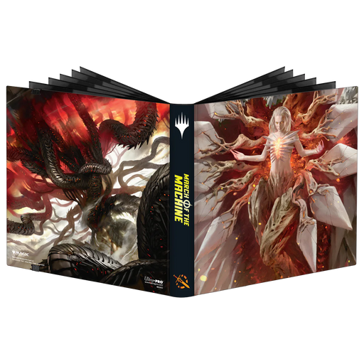 Ultra Pro Binder : Magic: The Gathering: March of the Machine 12-Pocket New - Tistaminis