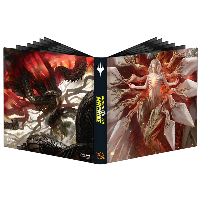 Ultra Pro Binder : Magic: The Gathering: March of the Machine 12-Pocket New - Tistaminis