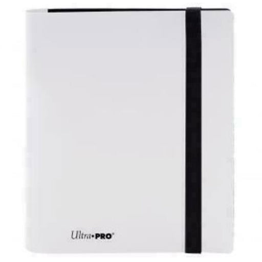 ULTRA PRO BINDER 4-POCKET ECLIPSE ARCTIC WHITE NEW - Tistaminis