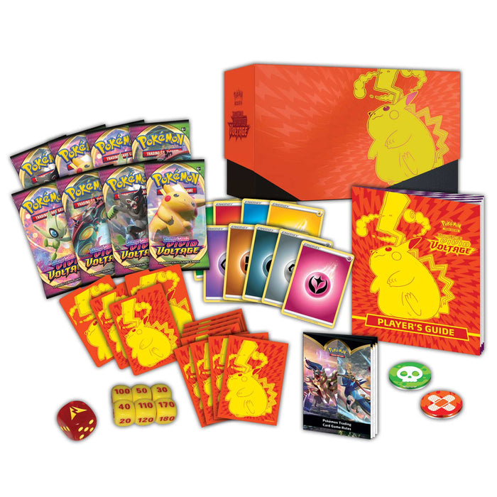 Pokemon Vivid Voltage Elite Trainer Box New - Tistaminis