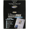 ULTRA PRO PAGES 9 POCKET PLATINUM 100CT - SEALED BOX NEW - Tistaminis