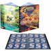 Ultra Pro Pokemon Brilliant Stars 9 Pocket Charizard Binder New - Tistaminis