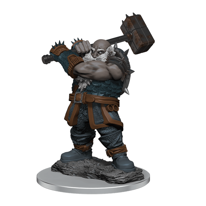 Dungeons and Dragons Nolzur's Marvelous Miniatures: Wave 19: Enlarged DuergarNew - Tistaminis