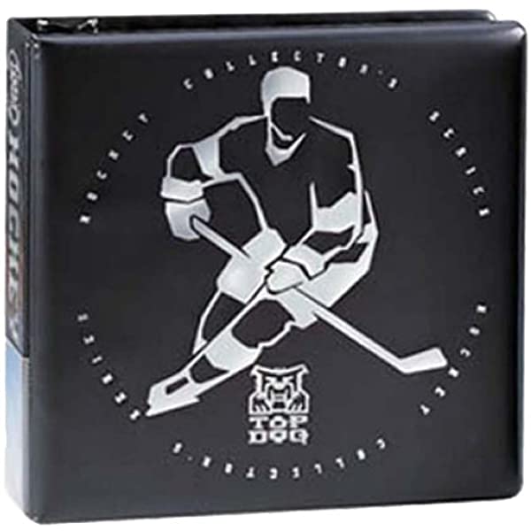 Ultra Pro 3-Ring BINDER HOCKEY TOP DOG New - Tistaminis