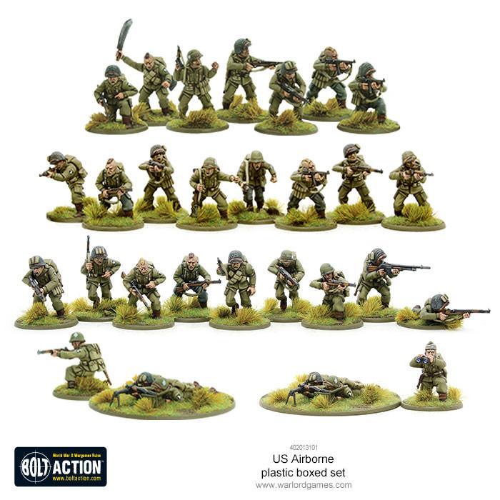 Bolt Action US Airborne New - Tistaminis