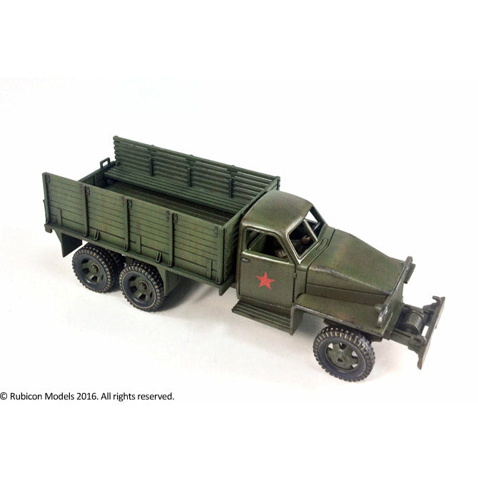 Rubicon American Allies US6 U3/U4 2½ ton 6x6 Truck New - Tistaminis