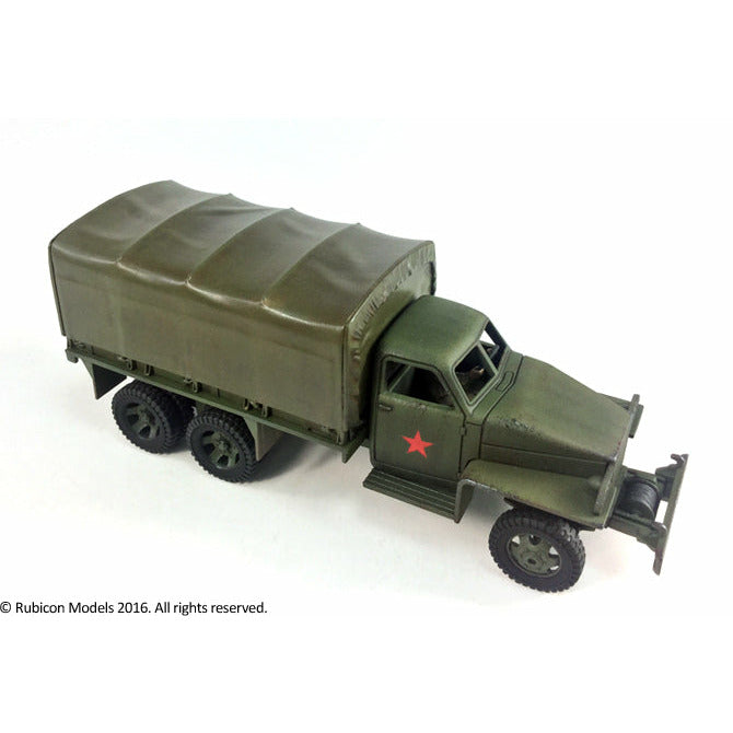 Rubicon American Allies US6 U3/U4 2½ ton 6x6 Truck New - Tistaminis