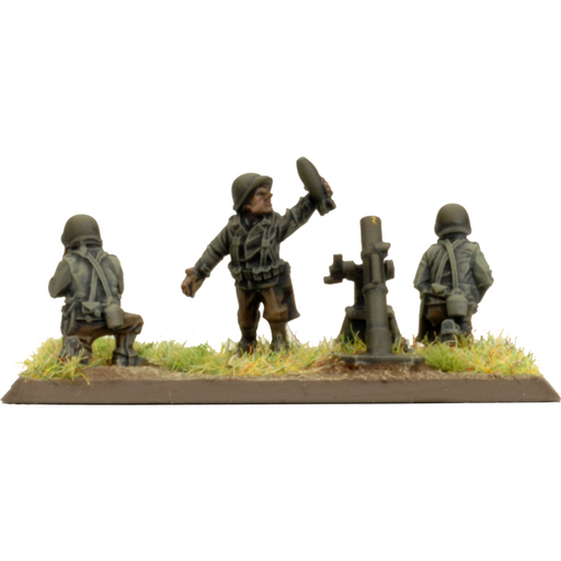 Flames of War American 81mm Mortar Platoon New - Tistaminis