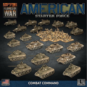 Flames of War American Starter Force New - Tistaminis
