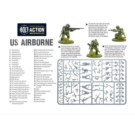 Bolt Action US Airborne New - Tistaminis