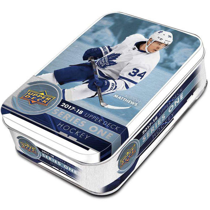 UPPER DECK 2018 NHL HOCKEY CARD SERIES 1 TIN NEW - Tistaminis