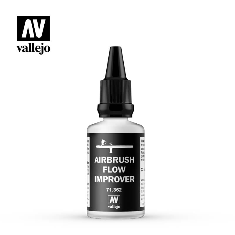 Vallejo Airbrush Flow Improver 32ml - VAL71362 - Tistaminis