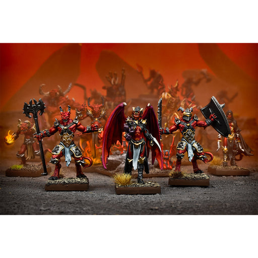 KINGS OF WAR VANGUARD ABYSSAL FACTION STARTER - Tistaminis