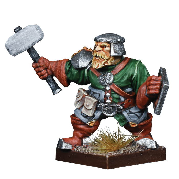 Kings of War Dwarf Reinforcement Pack New - Tistaminis