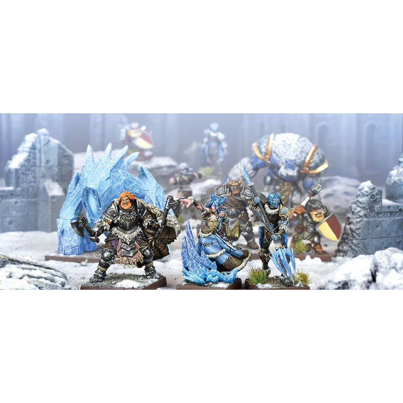 Kings of War Northern Alliance Warband Booster New - Tistaminis