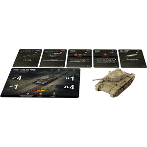 World of Tanks Expansion - British (Valentine) New - Tistaminis