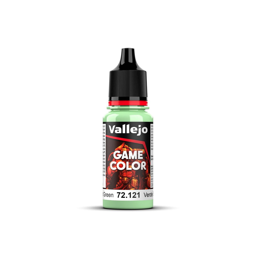 Vallejo Game Colour Paint Game Color Ghost Green (72.121) - Tistaminis