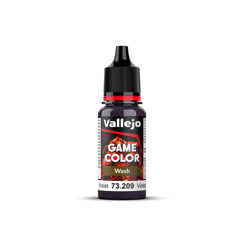 Vallejo Game Colour Paint - Violet Wash (73.209) - Tistaminis