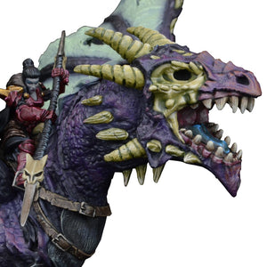 Kings of War Undead Vampire Lord on Undead Dragon New - Tistaminis
