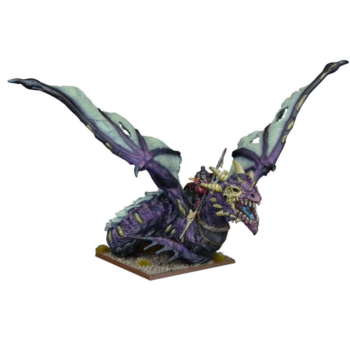 Kings of War Undead Vampire Lord on Undead Dragon New - Tistaminis