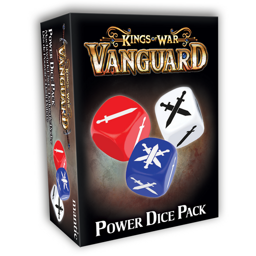 Kings of War Power Dice Pack New - Tistaminis