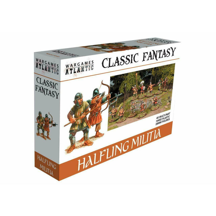 Wargames Atlantic Halfling Militia New - Tistaminis