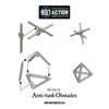 Bolt Action Anti-Tank Obstacles Terrain  New - WG-TER-39 - Tistaminis