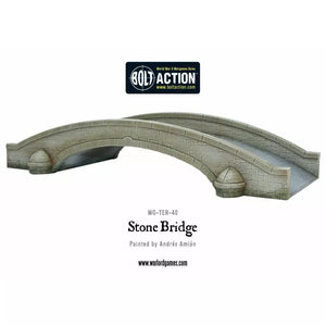 Bolt Action Stone Bridge Terrain New - WG-TER-40 - Tistaminis