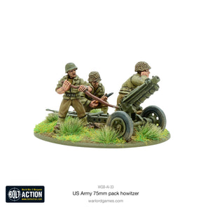 Bolt Action US Army 75mm Pack Howitzer New - Tistaminis