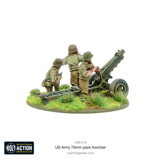 Bolt Action US Army 75mm Pack Howitzer New - Tistaminis