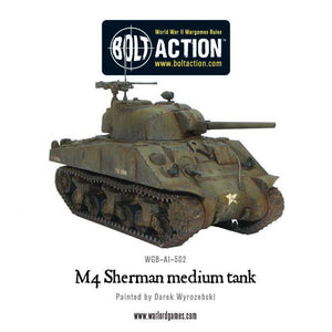 Bolt Action M4 Sherman Medium Tank New - Tistaminis