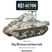 Bolt Action M4 Sherman Medium Tank New - Tistaminis