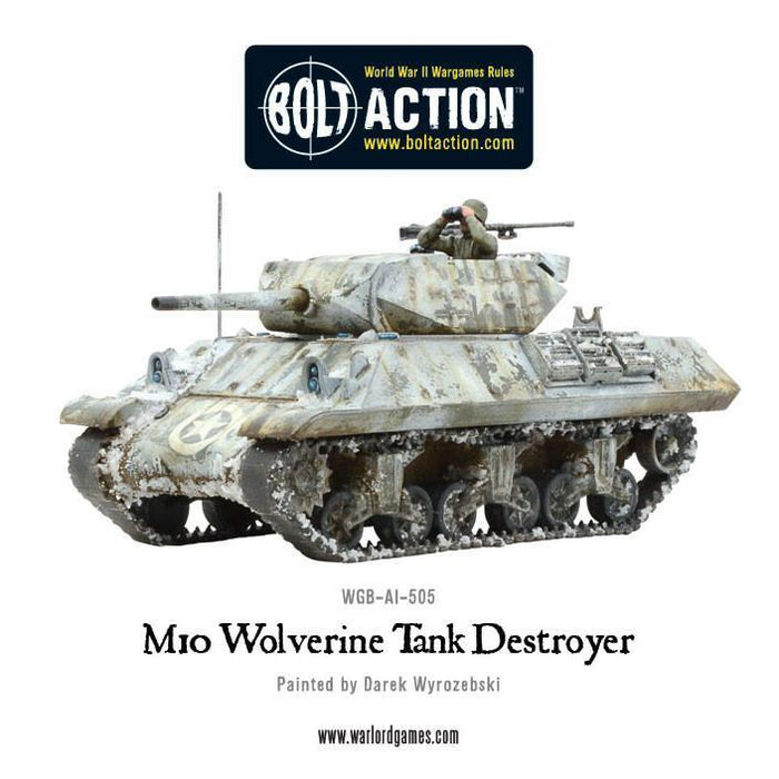 Bolt Action M10 Wolverine Tank Destroyer New - Tistaminis