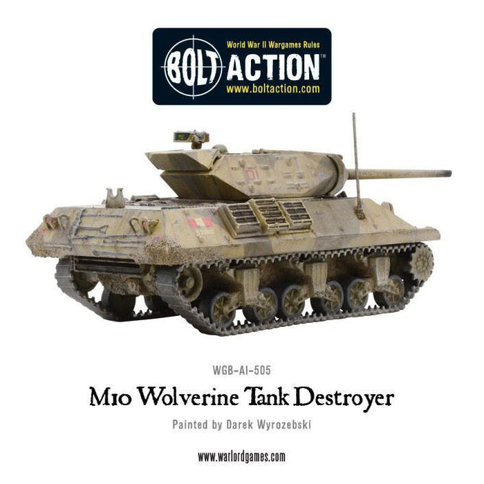 Bolt Action M10 Wolverine Tank Destroyer New - Tistaminis