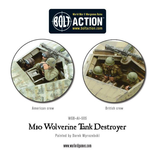 Bolt Action M10 Wolverine Tank Destroyer New - Tistaminis