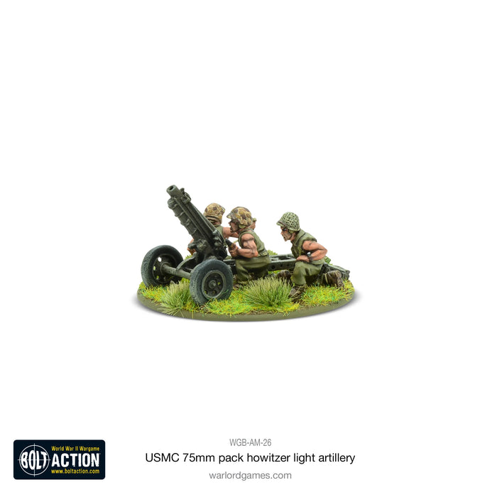 Bolt Action USMC 75mm Pack Howitzer Light Artillery New - Tistaminis