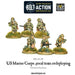 Bolt Action Semper Fidelis US Marines Starter Army New - Tistaminis