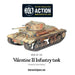 Bolt Action British Valentine II Cruiser Tank New - WGB-BI-156 - Tistaminis