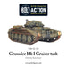 Bolt Action British Crusader MK Tank  New - WGB-BI-158 - Tistaminis