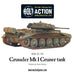 Bolt Action British Crusader MK Tank  New - WGB-BI-158 - Tistaminis