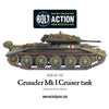 Bolt Action British Crusader MK Tank  New - WGB-BI-158 - Tistaminis