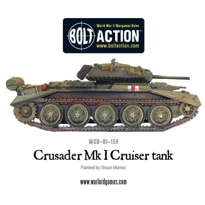 Bolt Action British Crusader MK Tank  New - WGB-BI-158 - Tistaminis