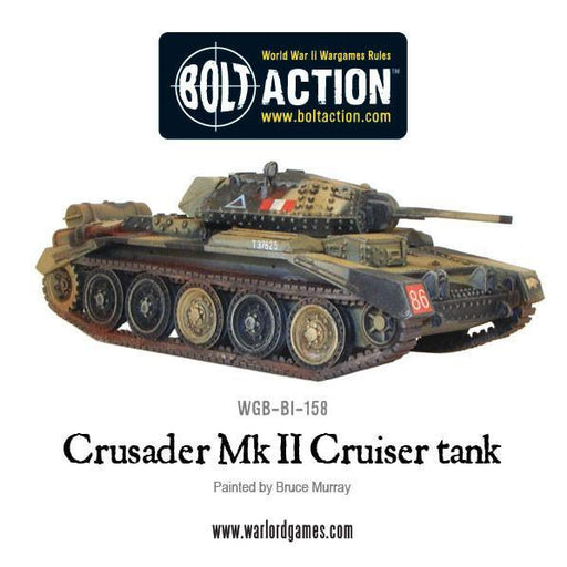 Bolt Action British Crusader MK Tank  New - WGB-BI-158 - Tistaminis