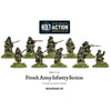 Bolt Action French Army: Infantry Section New - Tistaminis